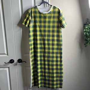Multi Color MIDI Dress